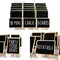 SAVVY & SORTED Mini Chalkboard Signs for Food - 18 Small Chalk Signs + 3 White Chalk Sticks - Food Signs for Party - Little Chalkboards - Party Food Labels Buffet Cheese Signs Candy Table Supplies